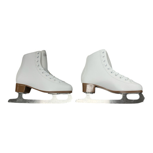 Vist Large View of Product Image Which is Used DBX CLASSIC WomensFigure Skate White Senior 7 11362-S000161143