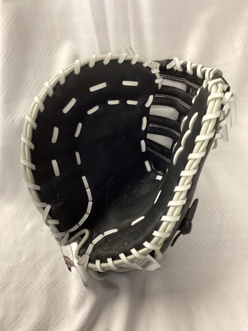 Vist Large View of Product Image Which is New Rawlings Shut Out LH 12” First Base 1B Softball glove