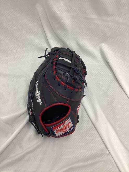 Vist Large View of Product Image Which is Rawlings NXT Series 12.25” First Base Glove RH Throw Black 