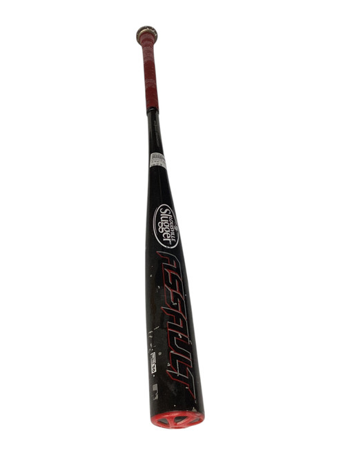 Vist Large View of Product Image Which is Used Louisville Slugger FISSAULT BB/SB High School -3 Bat 33"