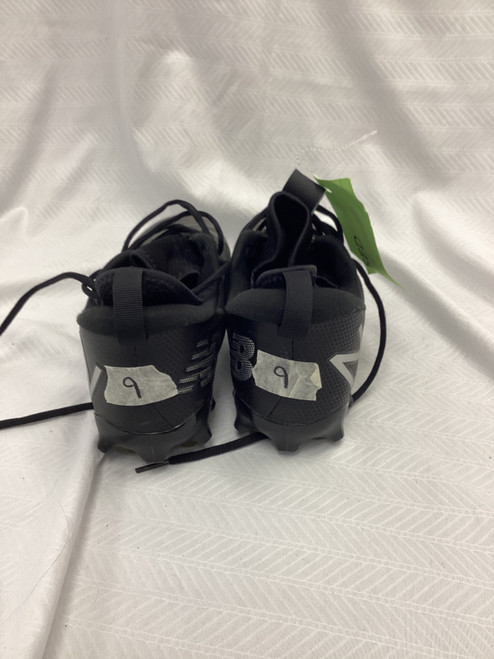 Vist Large View of Product Image Which is Used New Balance LAX Cleats Mens Black Senior 9