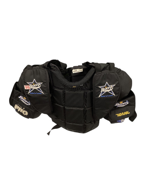 Vist Large View of Product Image Which is Used Brians KEVLAR CHEST AND ARM PROTECTOR Youth Body Armor LG