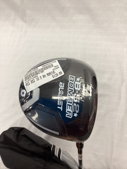 Vist Large View of Product Image Which is New Ray Cook Golf Men's Right Hand Driver B52 10.5