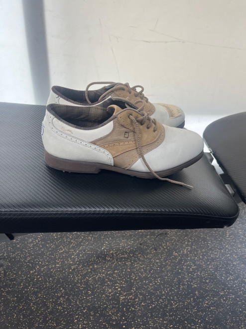 Vist Large View of Product Image Which is Used Mens Golf Shoes None Senior 8.5