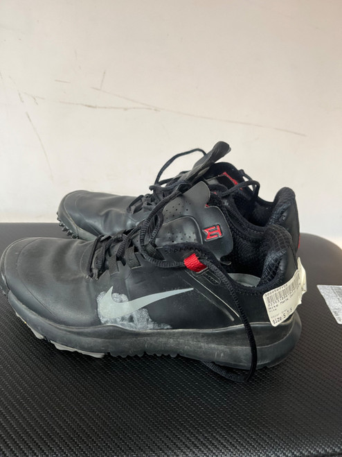 Vist Large View of Product Image Which is Used Nike Mens Golf Shoes Grey Senior 7.5
