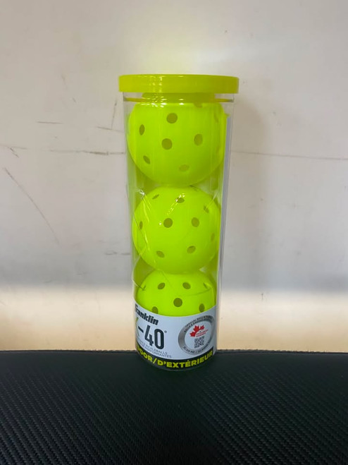 Vist Large View of Product Image Which is New FRANKLIN X40-GRN 3PK TUBE