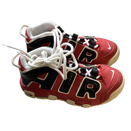 Used Nike PIPPEN Basketball Shoes Y Red Junior 02 11479-S000398156