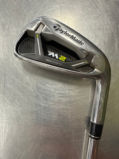 Vist Large View of Product Image Which is Used Taylormade M2 Mens Individual Iron RH 7 Iron 10558-S000238416