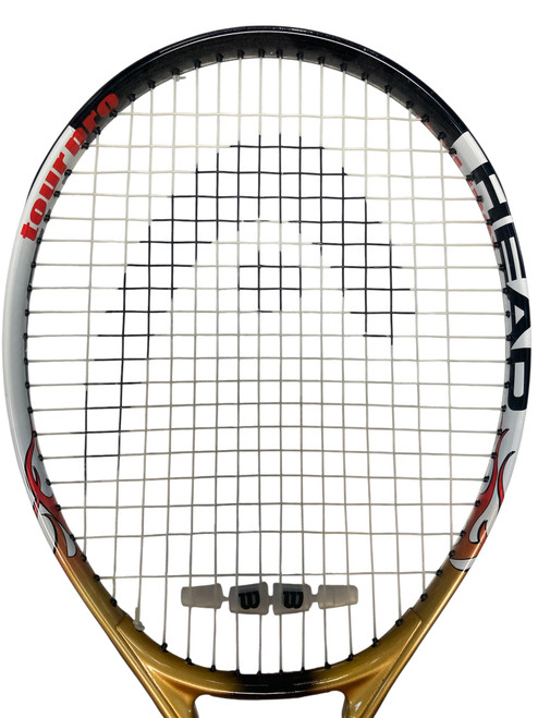 Used Head TOUR PRO TENNIS RACQUET Adult Tennis Racquet Brown Unknown 11677-S000086571