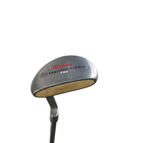 Vist Large View of Product Image Which is Used Wilson HARMONIZED 740 Mens Putter RH