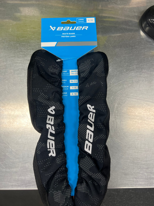 New BAUER SKATE GUARD-CAMO 10558-BAR1062203-L