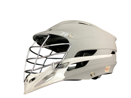 Used Cascade R Lacrosse Helmet Grey One Size 10743-S000463716