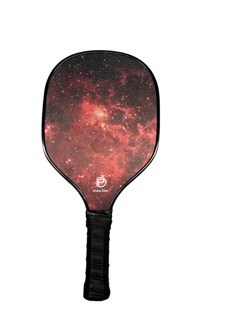 Used DUCLE DOM Pickleball Racquet Red 11682-S000117513