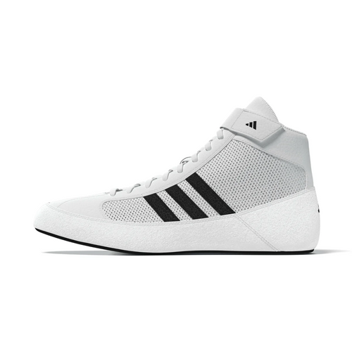 Vist Large View of Product Image Which is New HVC 2 Wht/Blk Jr 2 Wrestling Shoes