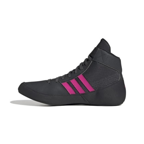 New HVC 2 Blk/Cyan/Pnk Jr 3.5 Wrestling Shoes 11855-ADIJQ4995-J35