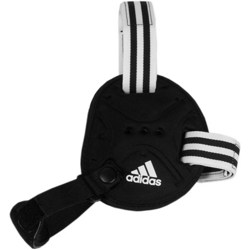 Vist Large View of Product Image Which is New Yth Wizard Ear Guard Blk/Wht