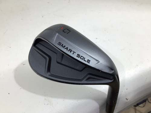 Vist Large View of Product Image Which is Used Cleveland SMART SOLE 4.0 BLACK GAP WEDGE L FLEX Golf Wedge Womens RH Gap/Approach Wedge
