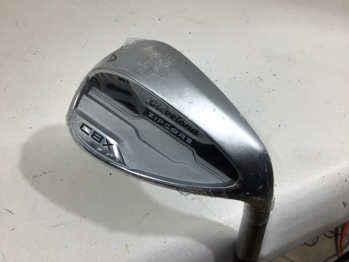 Vist Large View of Product Image Which is Used Cleveland NEW CBX ZIPCORE 54.12 54 DEG RH WEDGE Golf Wedge Mens RH 54 Degree
