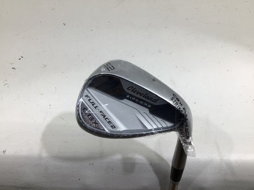 Vist Large View of Product Image Which is Used Cleveland NEW CBX FULL FACE 2 52.12 52 DEG WEDGE Golf Chipper RH 52 Degree