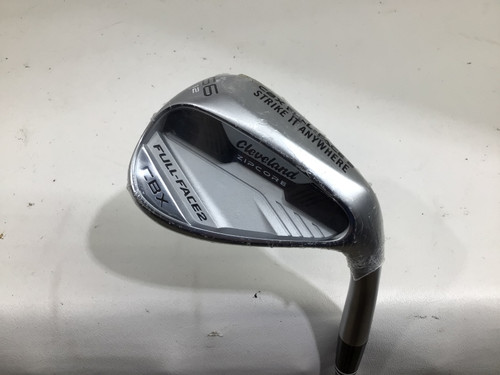 Vist Large View of Product Image Which is Used Cleveland NEW CBX FULL FACE 2 56.12 56 DEG WEDGE Golf Chipper RH 56 Degree