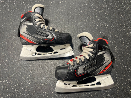 Used Bauer X2.7 GOAL SKATE 12YTH Youth Goalie Skate Youth 12.0 11285-S000185026