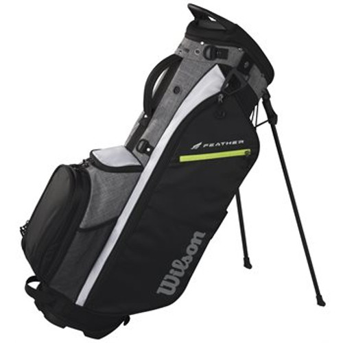 New WILSON CART BAG BLK/GRY 11760-WILWG4008402