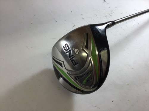 Used Ping RAPTURE V2 Mens Driver RH 9.0 Degree 10105-S000286178