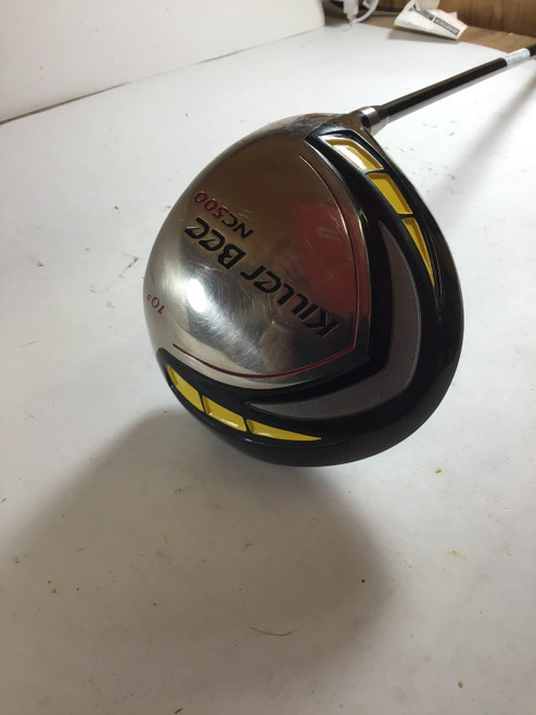 Used KILLER BEE NC500 Mens Driver RH 10.0 Degree 10105-S000286179