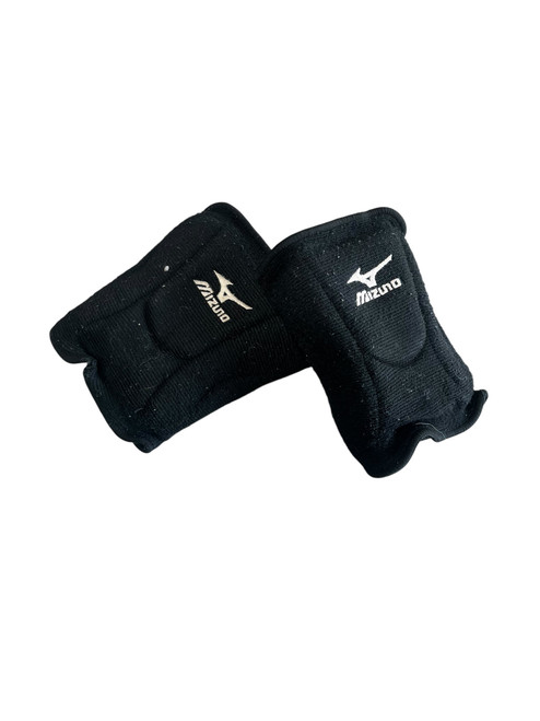 Vist Large View of Product Image Which is Used Mizuno VB Knee Pads Black