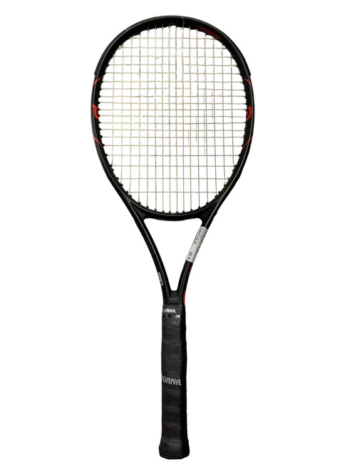 Used Wilson BURN FST 95 Adult Tennis Racquet Black 4 1/2" 11477-S000200218