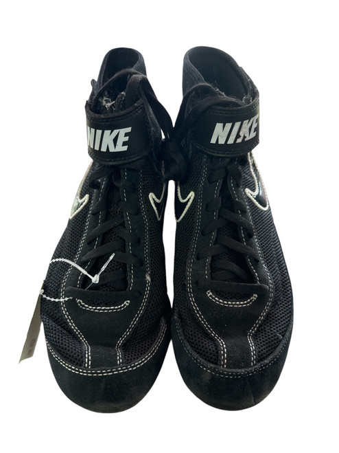 Used Nike Wrestling Shoes Black Senior 5 11732-S000355155