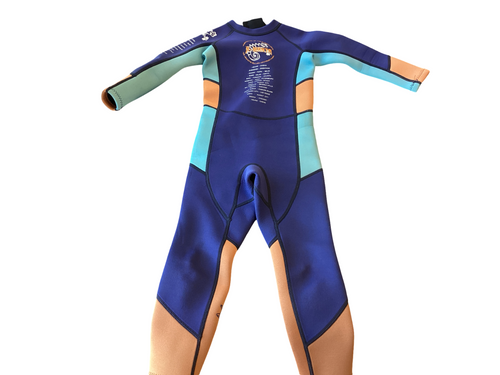Used Junior Full Suit Royal Blue MD