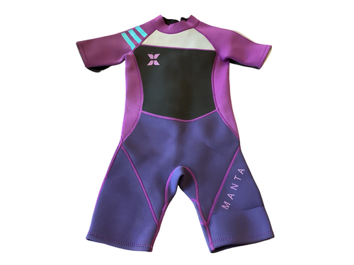 Used Junior Full Suit Black XL