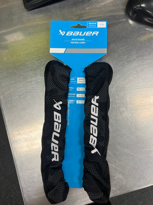 New BAUER SKATE GUARD-CAMO 10558-BAR1062203-M