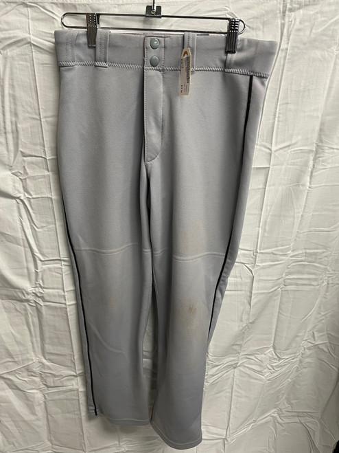 Vist Large View of Product Image Which is Used Mizuno PANT BB/SB Pant Mens Grey LG