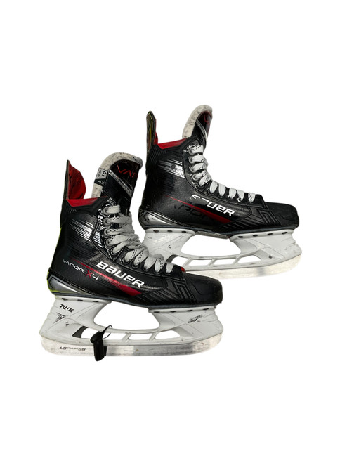 Used Bauer VAPOR X4 INT SKATES Intermediate Hockey Skate Intermediate 6.5 11199-S000351080