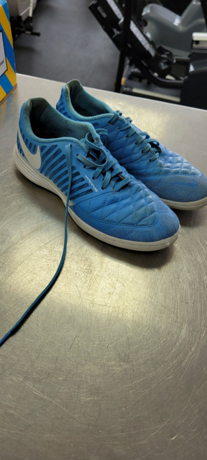 Used Nike Soccer Turf Shoes Royal Blue Senior 7 11497-S000150070