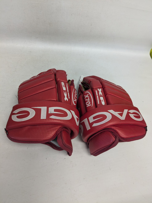 Used Eagle X70 Senior Gloves Red 14" 11821-S000025846