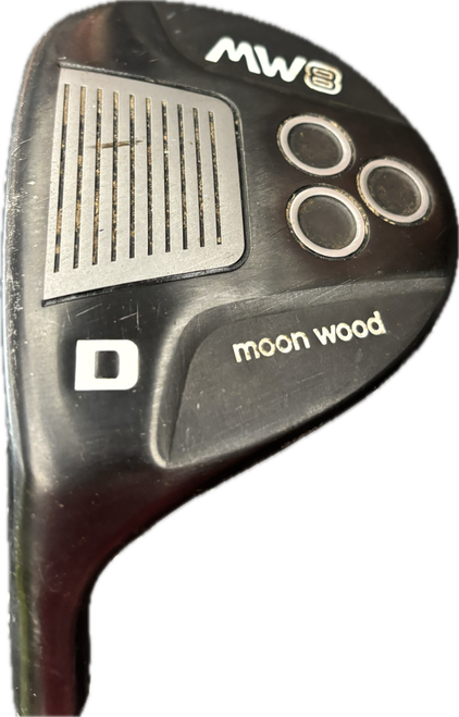 Vist Large View of Product Image Which is Used MOON WOOD 8 Mens Driver LH HT