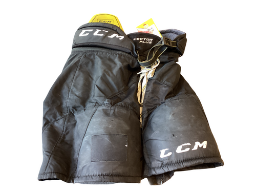 Used CCM VECTOR PLUS Junior Pant Black SM