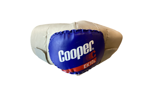 Vist Large View of Product Image Which is Used Cooper EK10L Senior Elbow Pads LG