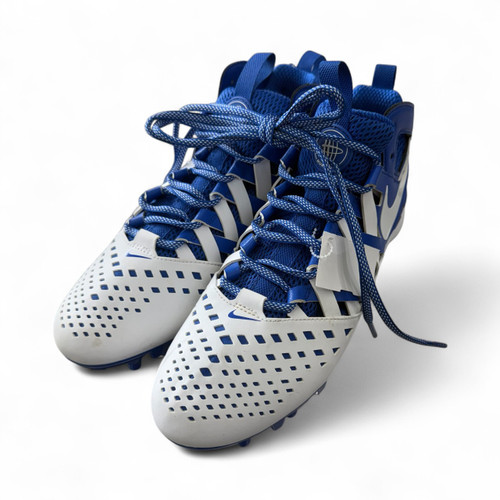 Vist Large View of Product Image Which is Used Nike LAX Cleats Mens Royal Blue Senior 13