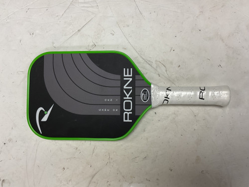 Used ROKNE GAME ON GEN 1 Pickleball Racquet Green 11855-S000187611