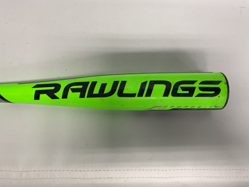 Vist Large View of Product Image Which is Used Rawlings THREAT BB/SB USA 2 5/8 Bat 31"