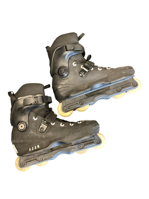 Used AEON USD 60 SKATES Senior Aggressive Skates Black Senior 11.5 11845-S000030725