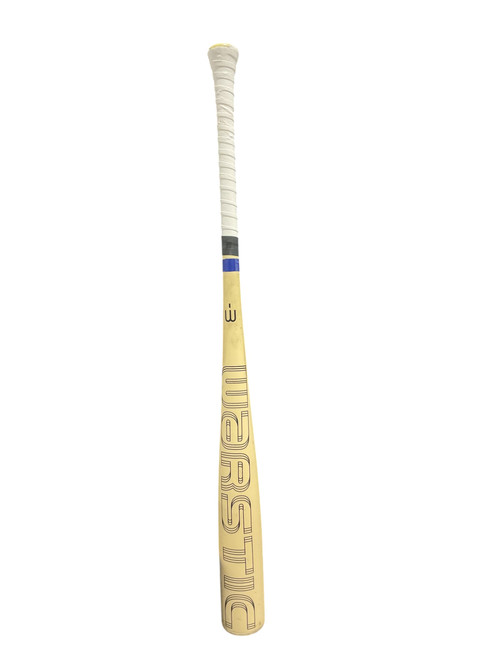 Vist Large View of Product Image Which is Used Warstic BONESABER BB/SB High School -3 Bat 33"