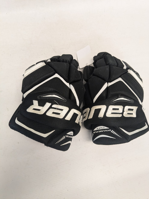 Vist Large View of Product Image Which is Used Bauer X800 Junior Gloves Black 12" 11821-S000025860