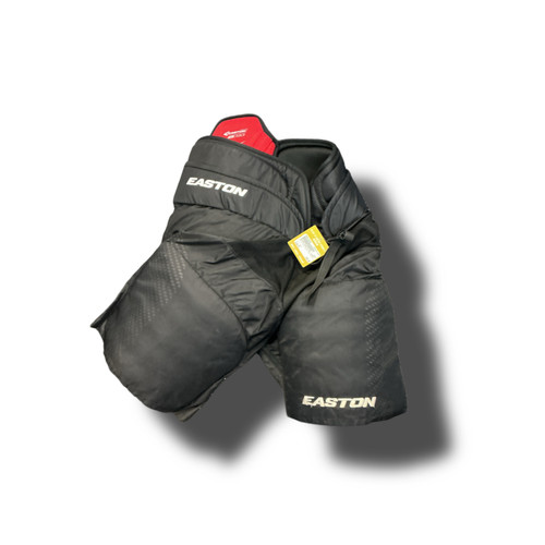 Vist Large View of Product Image Which is Used Easton EASTON STEALTH 65S HOCKEY GOALIE PANTS Senior Goalie Pant Black XL