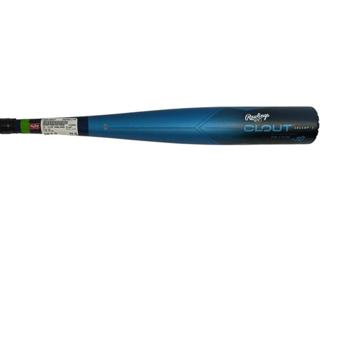 Vist Large View of Product Image Which is Used Rawlings CLOUT BB/SB USSSA 2 3/4 Bat 31"