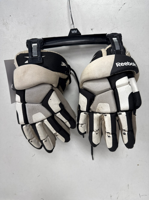 Vist Large View of Product Image Which is Used Reebok 3K Lacrosse Gloves Junior None 10" 11891-S000304245